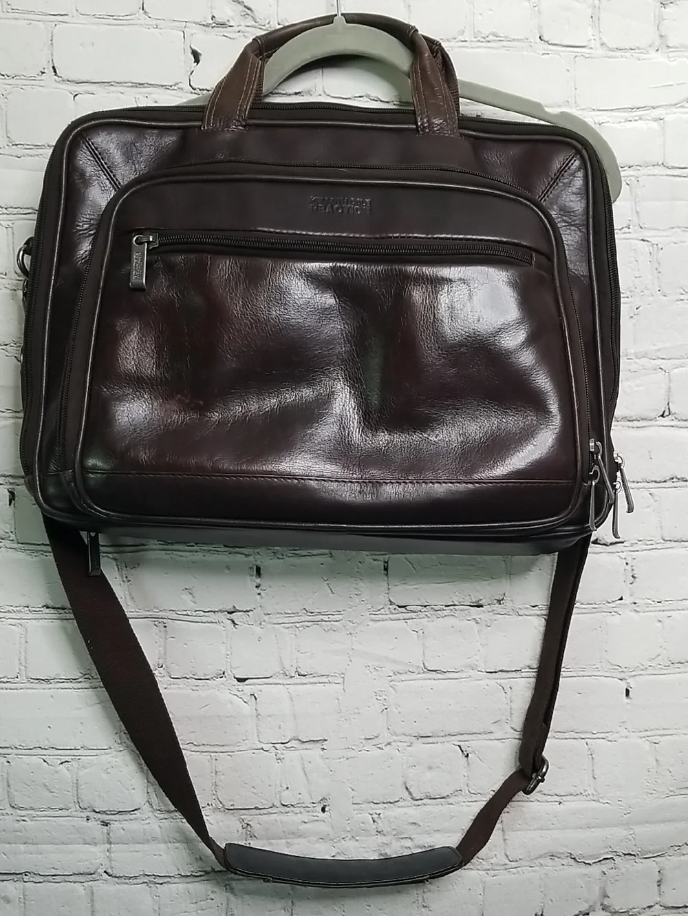 Kenneth Cole Reaction mens laptop bag. EUC